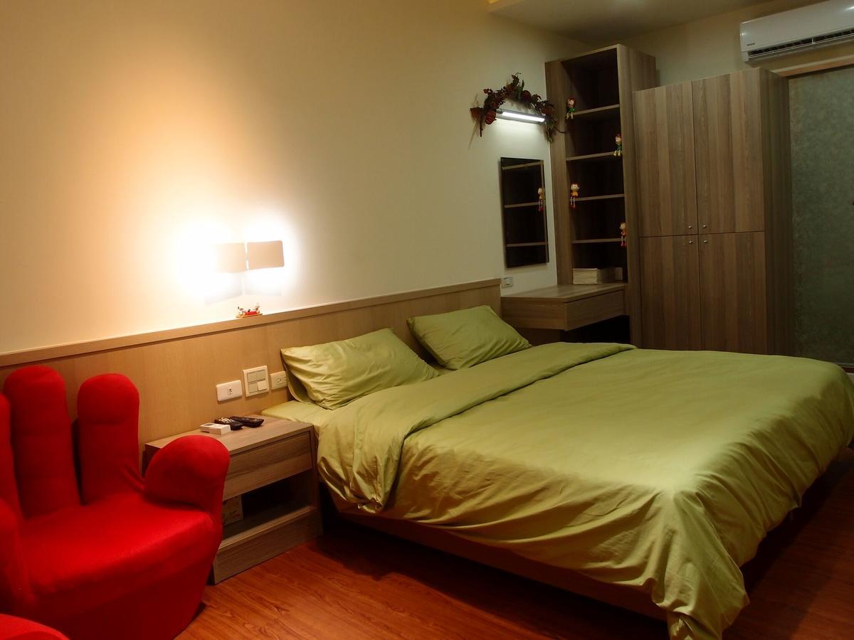 Ji Shih Life Style Hotel Tainan Exteriör bild