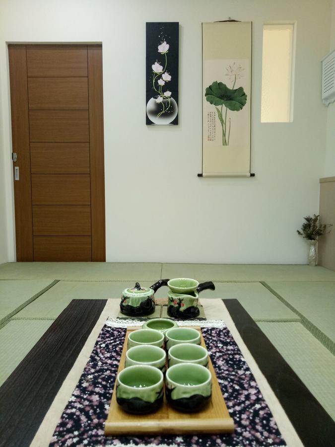 Ji Shih Life Style Hotel Tainan Exteriör bild