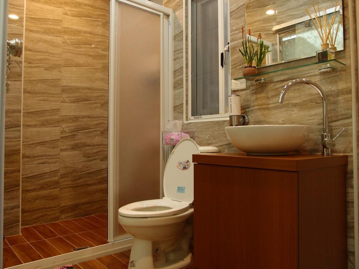 Ji Shih Life Style Hotel Tainan Exteriör bild