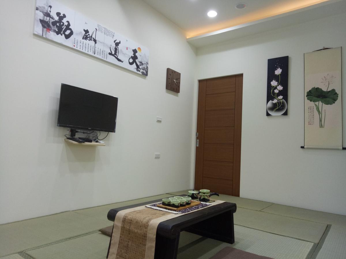 Ji Shih Life Style Hotel Tainan Exteriör bild
