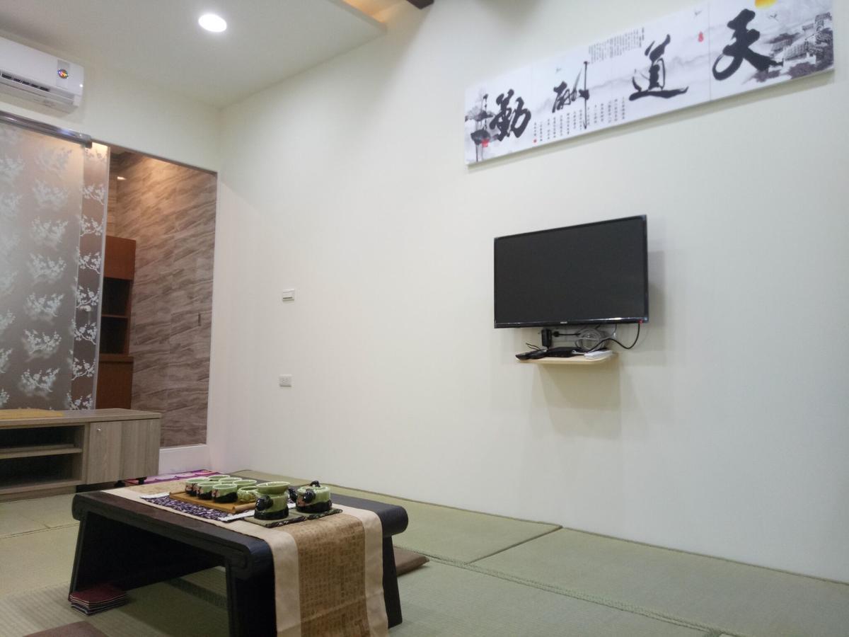 Ji Shih Life Style Hotel Tainan Exteriör bild