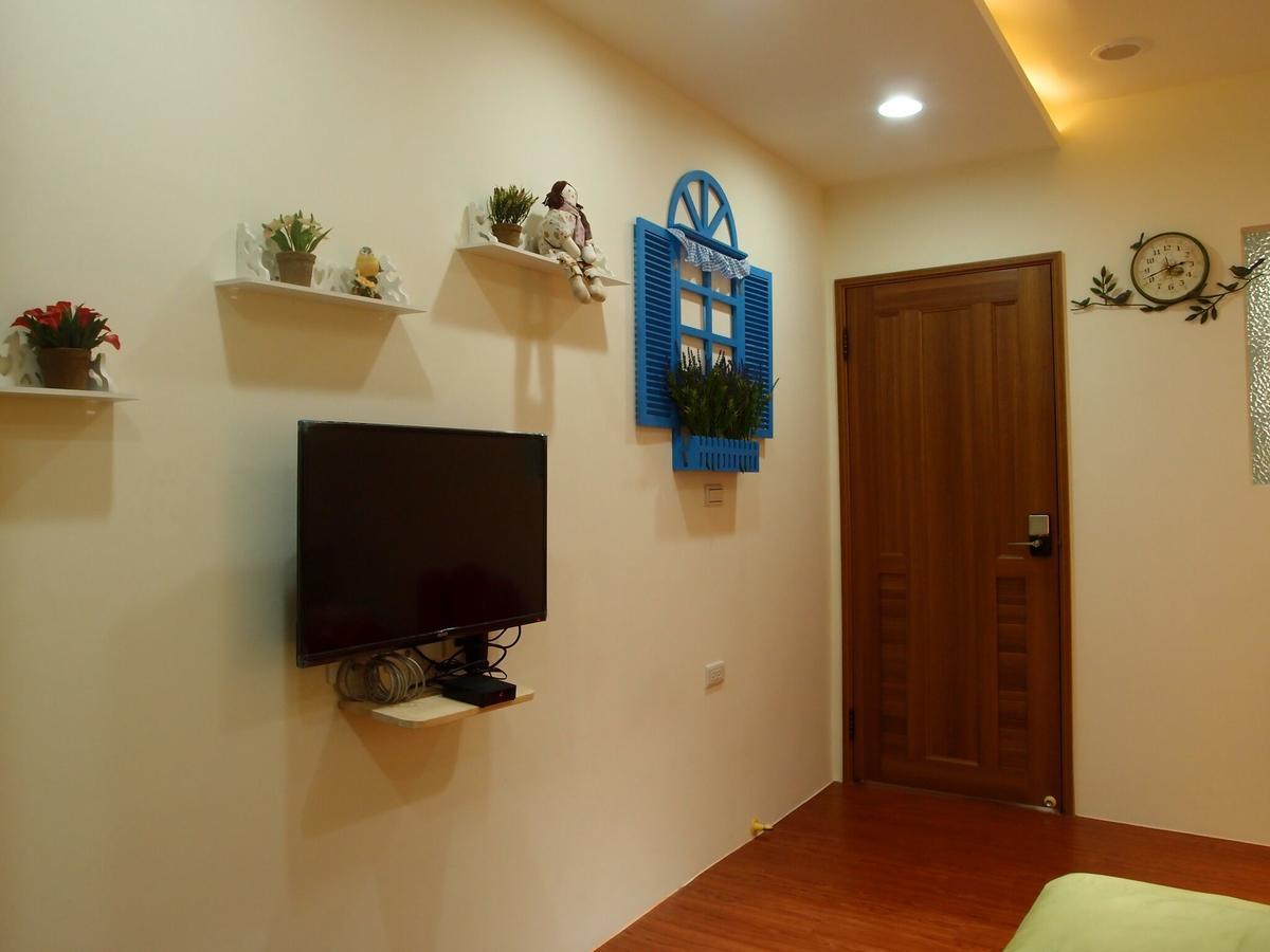 Ji Shih Life Style Hotel Tainan Exteriör bild