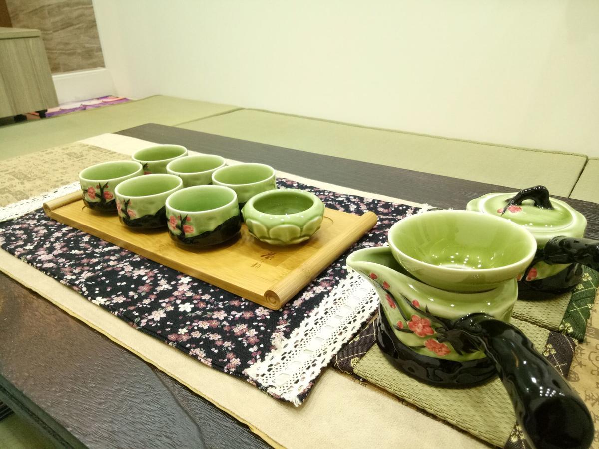 Ji Shih Life Style Hotel Tainan Exteriör bild