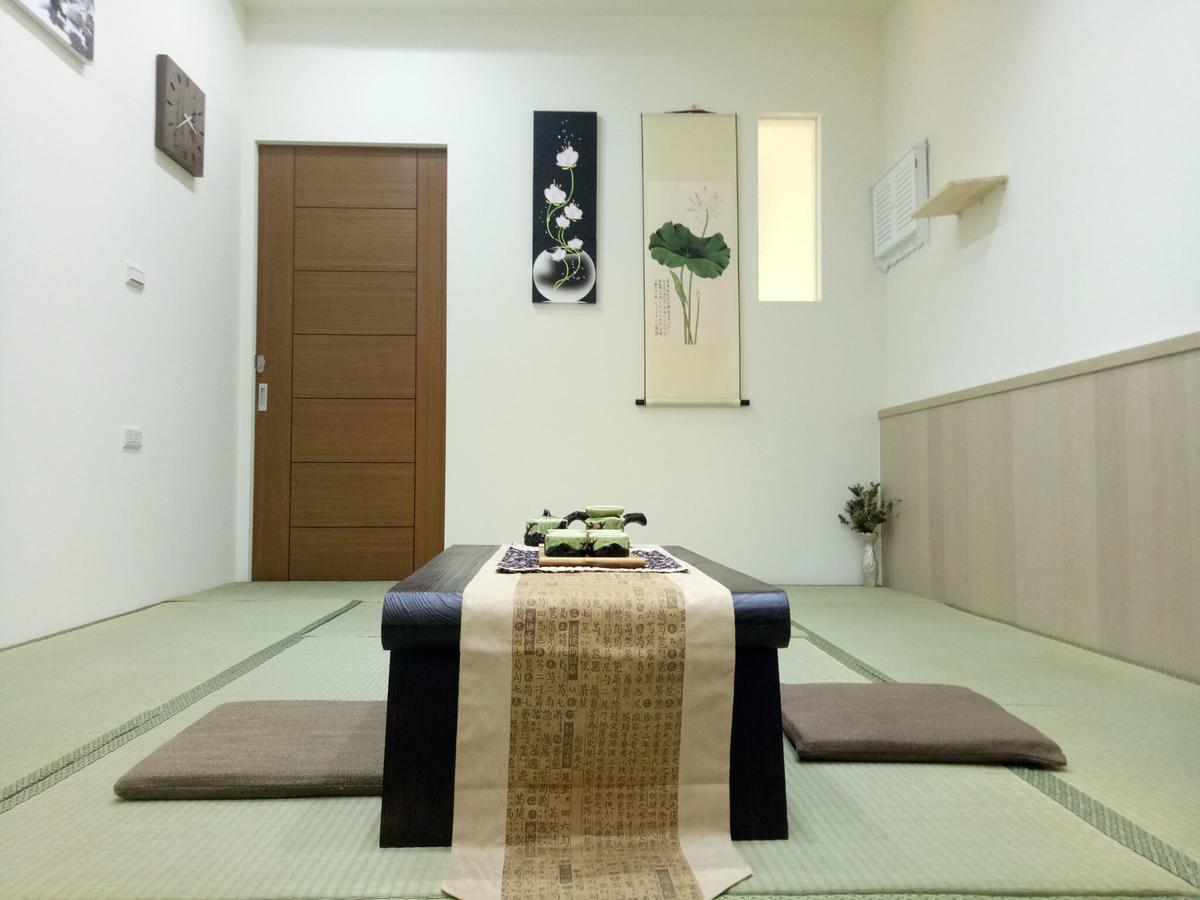 Ji Shih Life Style Hotel Tainan Exteriör bild