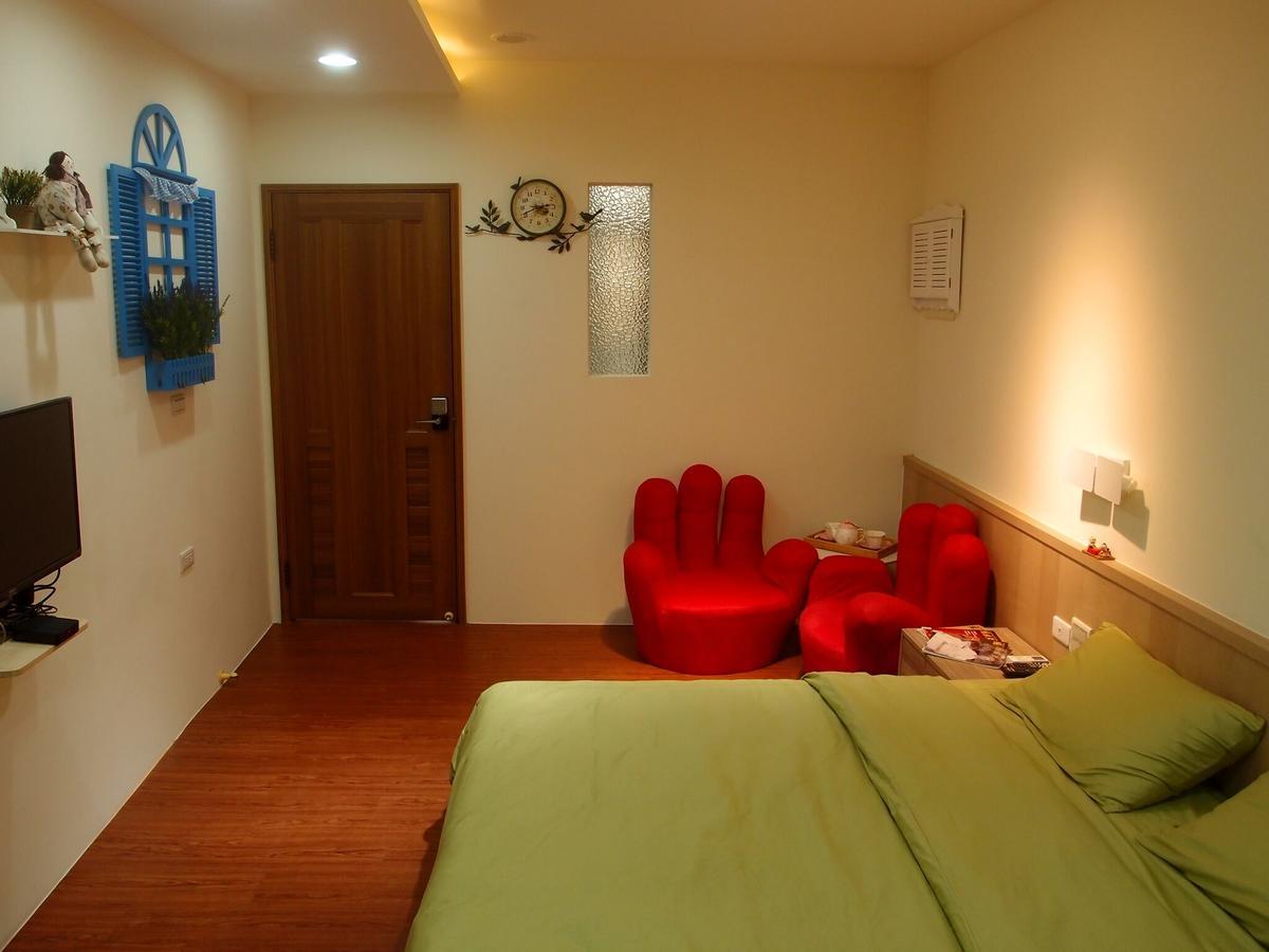 Ji Shih Life Style Hotel Tainan Exteriör bild