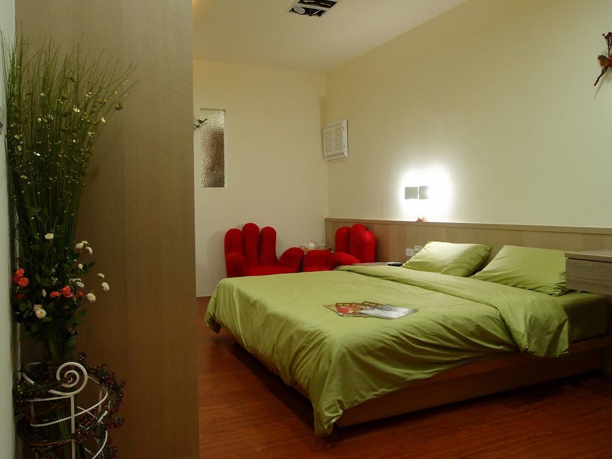 Ji Shih Life Style Hotel Tainan Exteriör bild