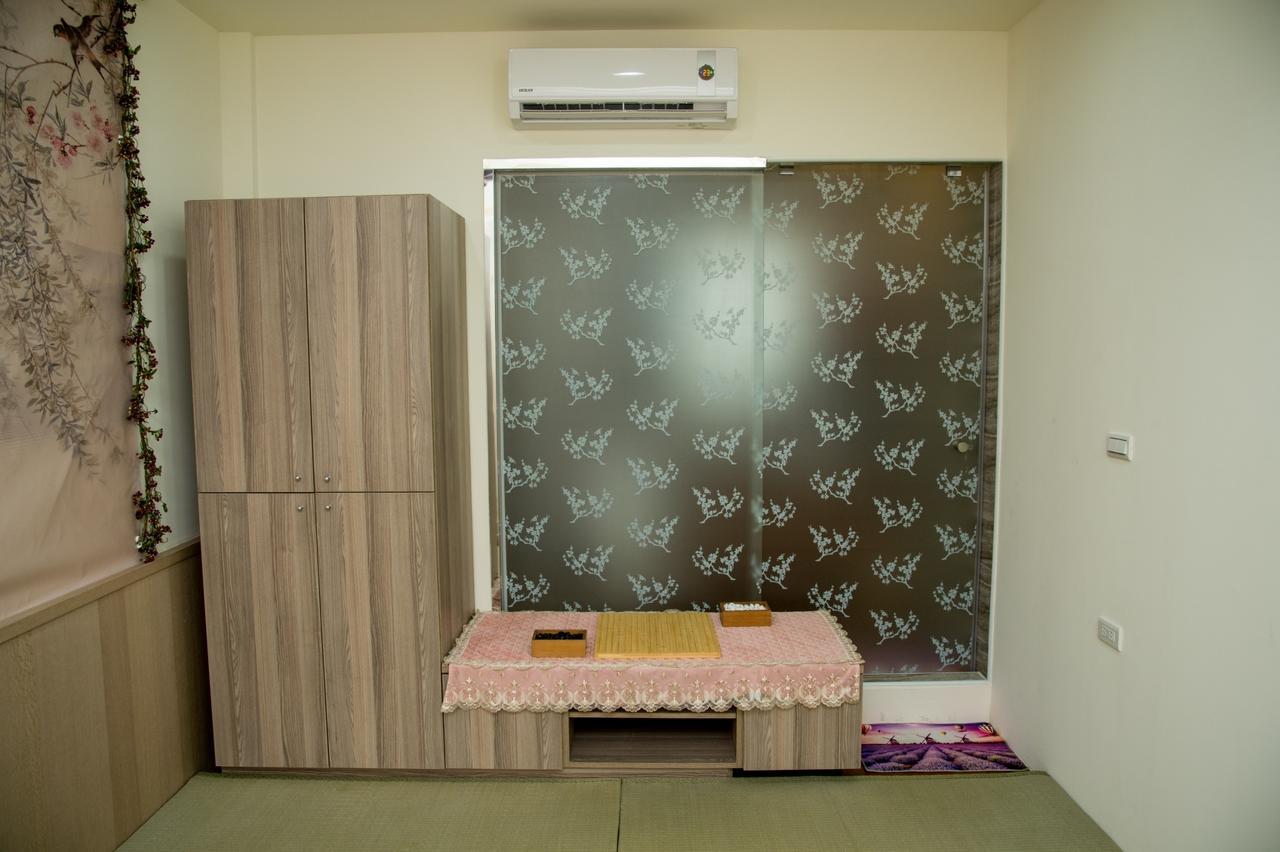 Ji Shih Life Style Hotel Tainan Exteriör bild