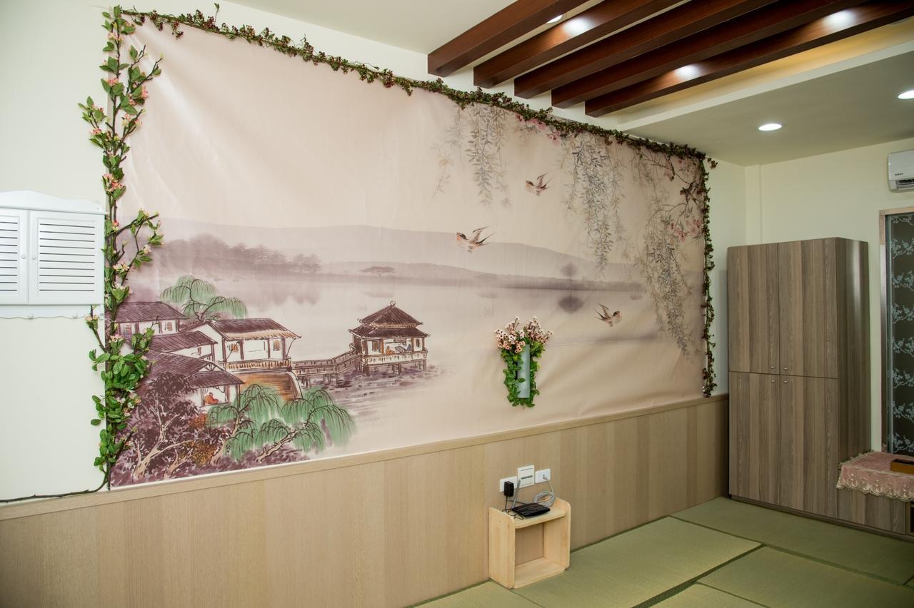 Ji Shih Life Style Hotel Tainan Exteriör bild