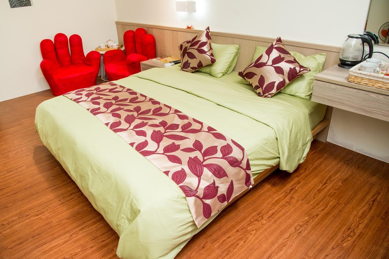 Ji Shih Life Style Hotel Tainan Exteriör bild