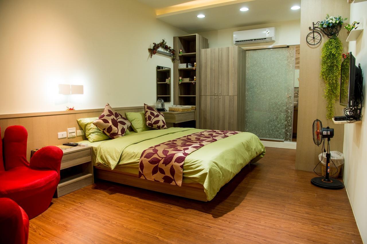 Ji Shih Life Style Hotel Tainan Exteriör bild