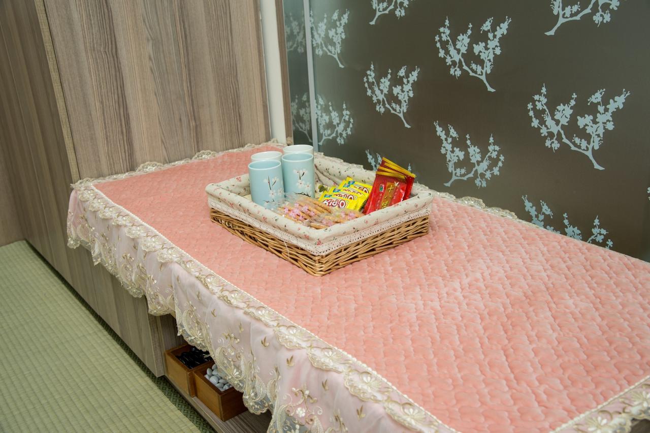 Ji Shih Life Style Hotel Tainan Exteriör bild