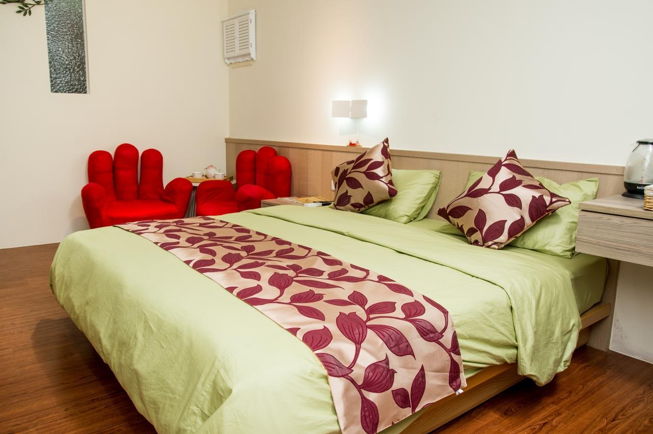 Ji Shih Life Style Hotel Tainan Exteriör bild