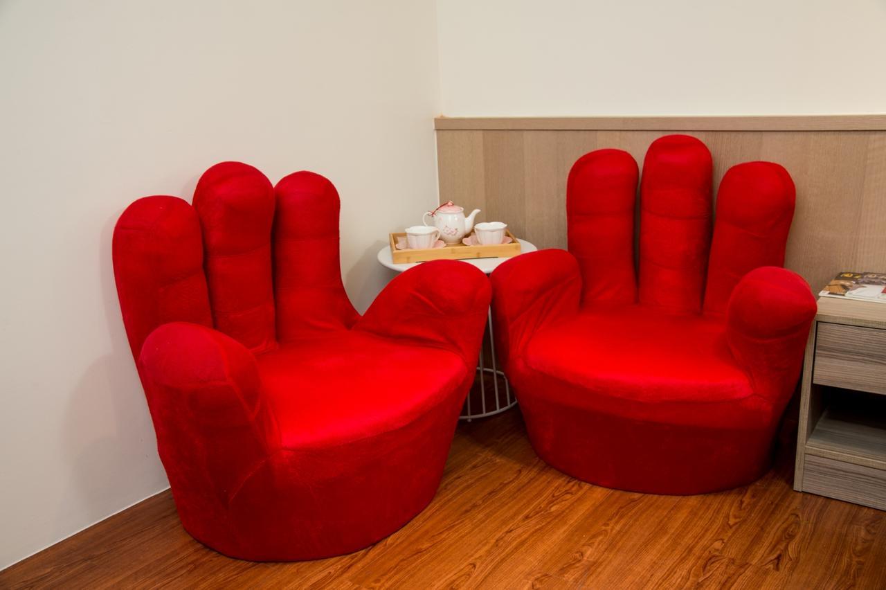 Ji Shih Life Style Hotel Tainan Exteriör bild