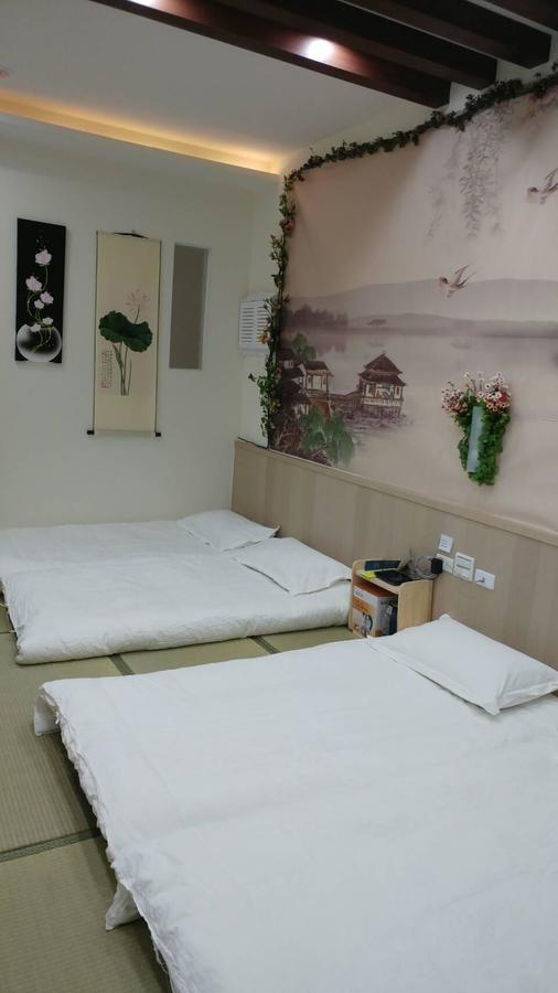 Ji Shih Life Style Hotel Tainan Exteriör bild